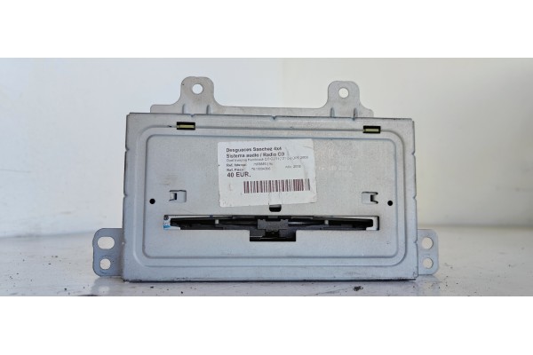 Recambio de sistema navegacion gps para opel insignia sports tourer excellence referencia OEM IAM 13326453  