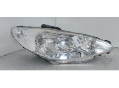 Recambio de faro derecho para peugeot 206 berlina play station 2 referencia OEM IAM   