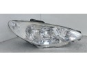 Recambio de faro derecho para peugeot 206 berlina play station 2 referencia OEM IAM   