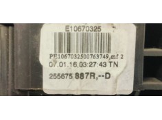 Recambio de mando multifuncion para renault captur 1.5 dci 90 fap referencia OEM IAM 255675887R  