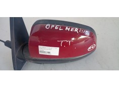 Recambio de retrovisor izquierdo para opel meriva 1.7 16v cdti referencia OEM IAM 93494554  
