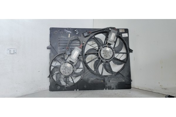 Recambio de electroventilador para volkswagen touareg (7la) tdi r5 referencia OEM IAM 0130303922  