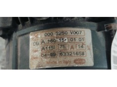 Recambio de alternador para smart coupe 0.6i turbo 54 referencia OEM IAM A1601540101  