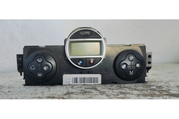 Recambio de mando climatizador para renault scenic ii emotion referencia OEM IAM 8200501465  