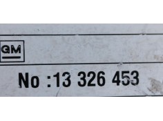 Recambio de sistema navegacion gps para opel insignia sports tourer excellence referencia OEM IAM 13326453  