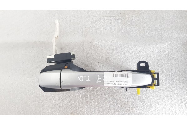 Recambio de maneta exterior trasera derecha para toyota avensis (t27) 2.2d-cat 150 fap referencia OEM IAM   