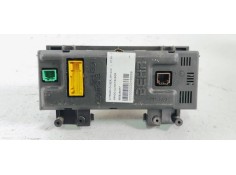 Recambio de mando climatizador para citroen c4 berlina cool referencia OEM IAM 9658084577  