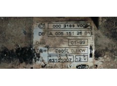 Recambio de motor arranque para smart coupe 0.6i turbo 54 referencia OEM IAM A0051512601  