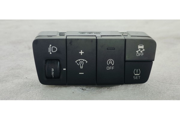 Recambio de mando multifuncion para kia stonic (ybcuv) 1.2 i 85 referencia OEM IAM 93700H8TL0  