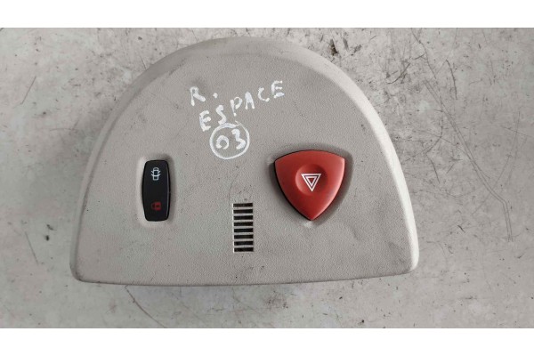 Recambio de warning para renault espace iv (jk0) 1.9 dci diesel referencia OEM IAM 226507 156013590 8200296295