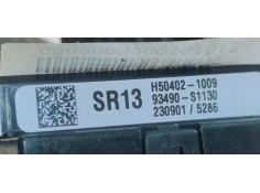 Recambio de anillo airbag para hyundai i20 (bc3) 1.0i turbo 100 fap referencia OEM IAM 93490S1130  