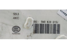 Recambio de cerradura puerta trasera izquierda para volkswagen passat cc (357) básico referencia OEM IAM   