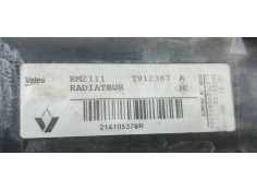 Recambio de radiador agua para renault megane iii berlina 5 p dynamique referencia OEM IAM 214105378R  
