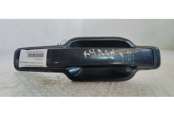 Recambio de maneta exterior trasera derecha para ssangyong kyron 2.0 d referencia OEM IAM 7345031000  