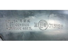 Recambio de retrovisor izquierdo para toyota rav 4 funcruiser (a1) básico referencia OEM IAM   