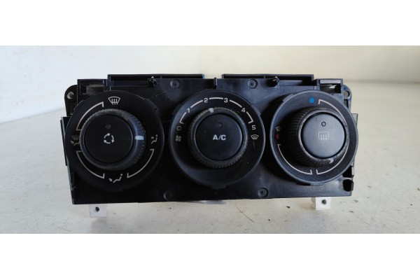 Recambio de mando calefaccion / aire acondicionado para citroen c3 picasso exclusive referencia OEM IAM T1001394S  