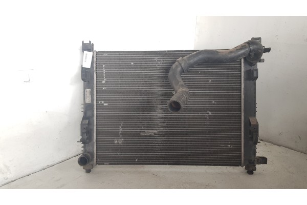 Recambio de radiador agua para dacia logan ii 1.5 dci 75 fap referencia OEM IAM 214100078R  
