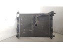 Recambio de radiador agua para dacia logan ii 1.5 dci 75 fap referencia OEM IAM 214100078R  