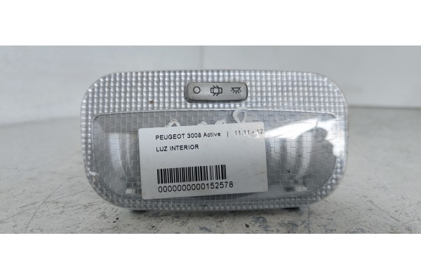 Recambio de luz interior para peugeot 3008 active referencia OEM IAM   