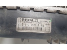 Recambio de radiador agua para dacia logan ii 1.5 dci 75 fap referencia OEM IAM 214100078R  