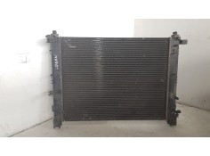 Recambio de radiador agua para dacia logan ii 1.5 dci 75 fap referencia OEM IAM 214100078R  