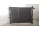 Recambio de radiador agua para dacia logan ii 1.5 dci 75 fap referencia OEM IAM 214100078R  