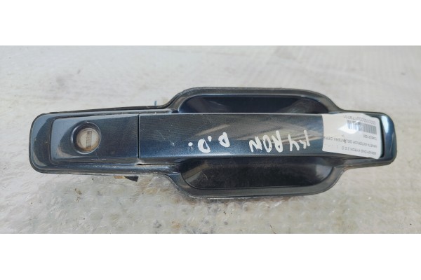 Recambio de maneta exterior delantera derecha para ssangyong kyron 2.0 d referencia OEM IAM 7245031000  