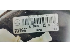 Recambio de servofreno para mercedes-benz clase b (w245) 2.0cdi 110 [180] fap referencia OEM IAM A1694300230  