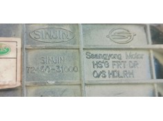 Recambio de maneta exterior delantera derecha para ssangyong kyron 2.0 d referencia OEM IAM 7245031000  