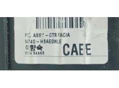 Recambio de rejilla aireadora para kia stonic (ybcuv) 1.2 i 85 referencia OEM IAM 84740H8AE0  