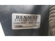 Recambio de electroventilador para dacia logan ii 1.5 dci 75 fap referencia OEM IAM 214816812R  