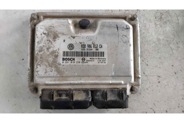 Recambio de centralita motor uce para seat leon (1m1) 1.9 tdi referencia OEM IAM 038906012CA 0281010230 