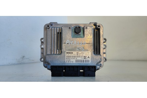 Recambio de centralita motor uce para citroen c3 picasso exclusive referencia OEM IAM 0281013872  