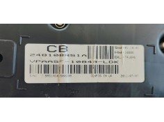 Recambio de cuadro instrumentos para nissan qashqai (j10) acenta referencia OEM IAM   