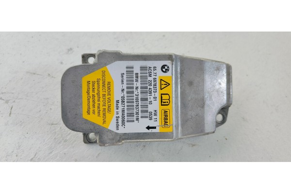 Recambio de centralita airbag para bmw serie 1 berlina (e81/e87) 118d referencia OEM IAM 6577697837301  