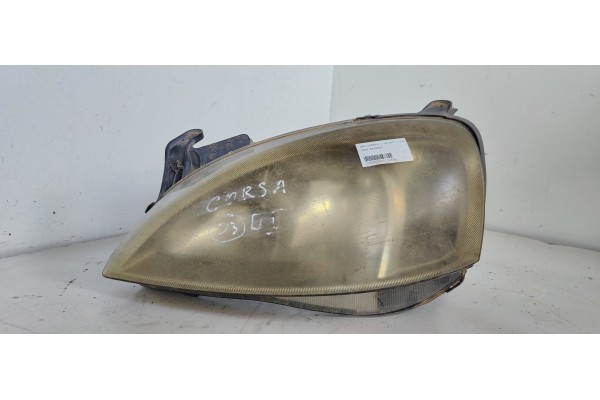 Recambio de faro izquierdo para opel corsa c 1.7 16v cdti referencia OEM IAM   