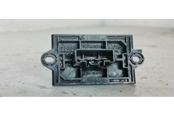 Recambio de resistencia calefaccion para renault scenic ii 1.5dci 105 referencia OEM IAM   