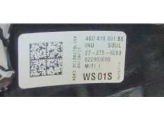 Recambio de volante para audi a1 (8xk) 1.6 tdi referencia OEM IAM 4G0419091BE  