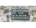 Recambio de intercooler para kia sorento 2.5 crdi ex referencia OEM IAM   