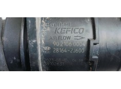 Recambio de caudalimetro para hyundai i20 (bc3) 1.0i turbo 100 fap referencia OEM IAM 281642J600  