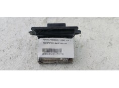 Recambio de resistencia calefaccion para renault scenic ii 1.5dci 105 referencia OEM IAM   