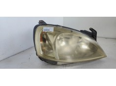 Recambio de faro derecho para opel corsa c 1.7 16v cdti referencia OEM IAM   