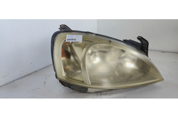 Recambio de faro derecho para opel corsa c 1.7 16v cdti referencia OEM IAM   