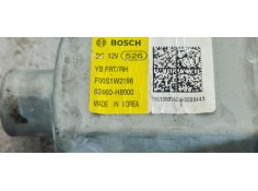 Recambio de elevalunas delantero derecho para kia stonic (ybcuv) 1.2 i 85 referencia OEM IAM 82460H8000  