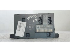 Recambio de modulo electronico para mercedes-benz clase c (w203) sportcoupe c 220 cdi (203.706) referencia OEM IAM 2038201285  