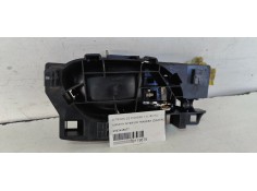 Recambio de maneta interior trasera izquierda para citroen c3 picasso exclusive referencia OEM IAM 9683446877  