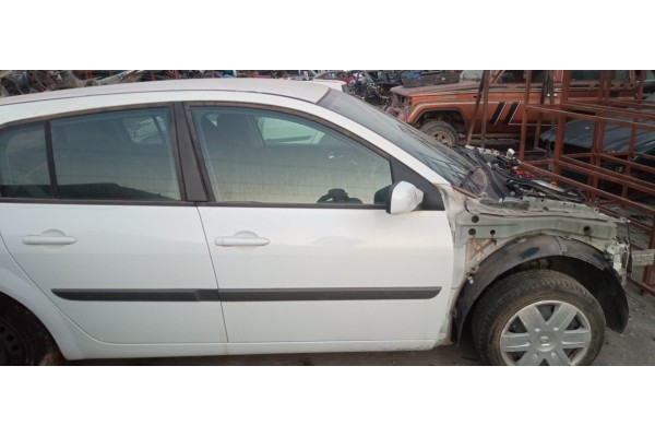 Recambio de puerta delantera derecha para renault megane ii berlina 5p confort authentique referencia OEM IAM   
