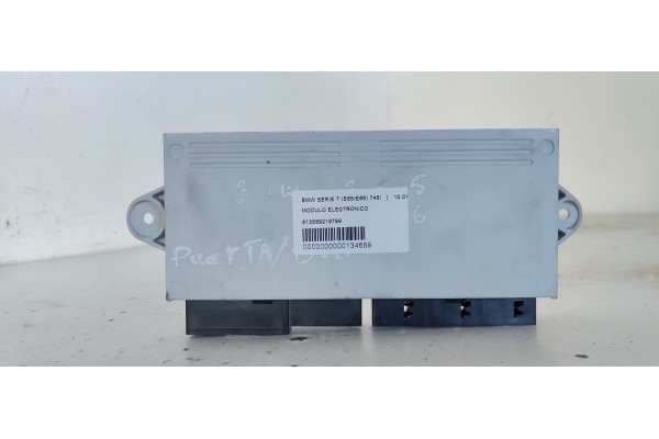 Recambio de modulo electronico para bmw serie 7 (e65/e66) 745i referencia OEM IAM 613569219799  