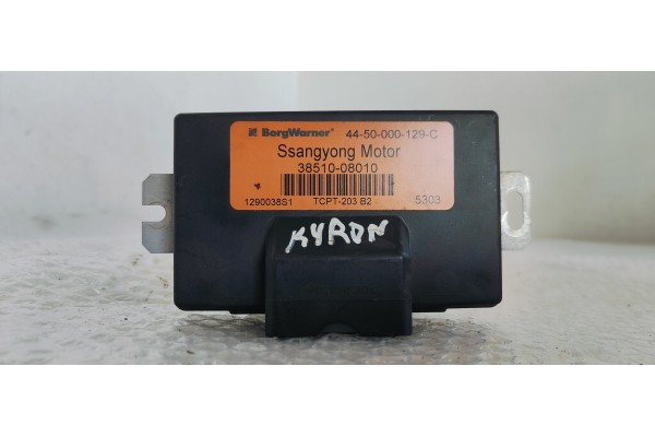 Recambio de modulo electronico para ssangyong kyron 2.0 d referencia OEM IAM 3851008010  