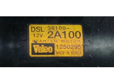 Recambio de motor arranque para kia cee´d sporty wagon ex referencia OEM IAM 361002A100  